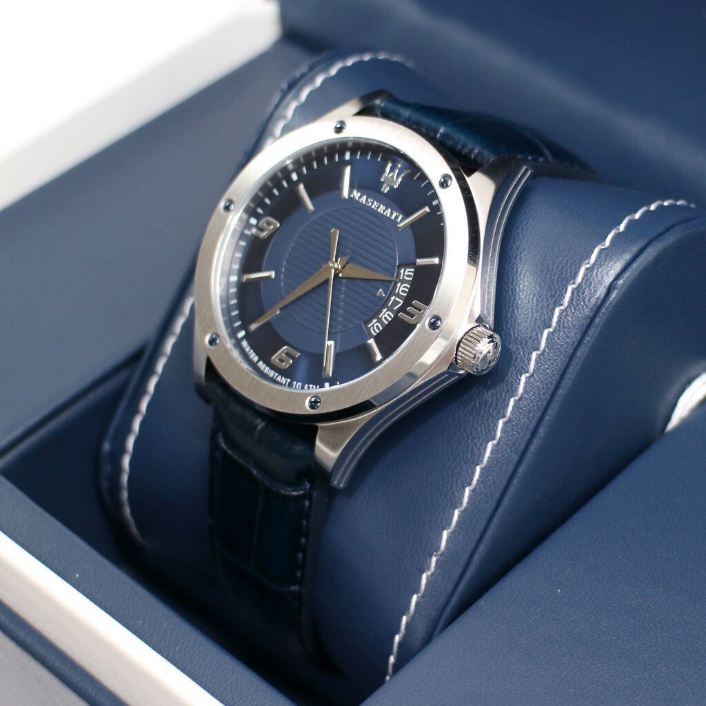 Maserati Circuito Blue Dial Men’s Watch R8851127003 - Watch