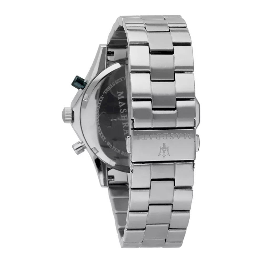 Maserati Circuito Chronograph Silver Dial Men’s Watch R8873627005 - Watch