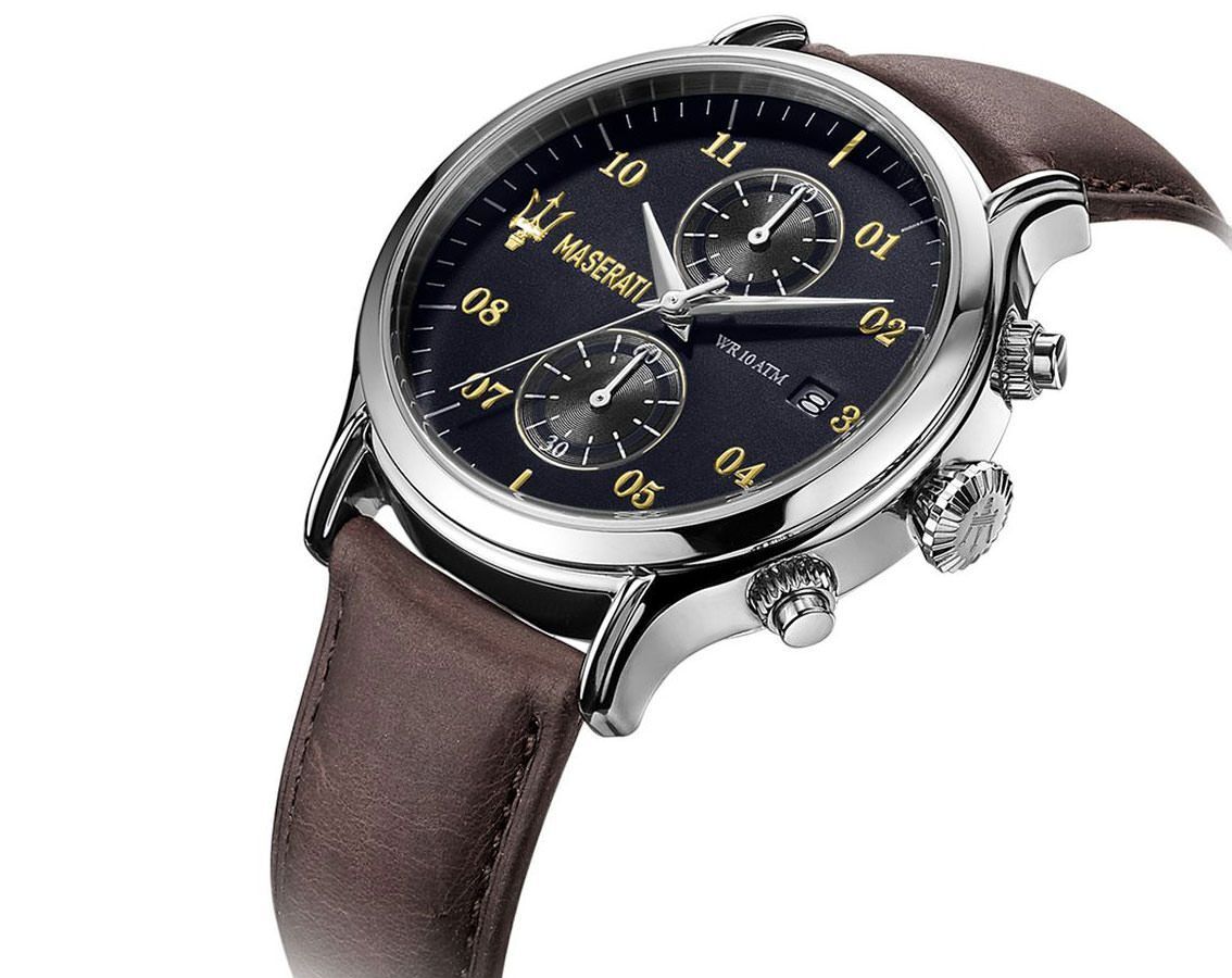 Maserati Epoca Chronograph Blue Dial Men’s Watch R8871618001 - Watch