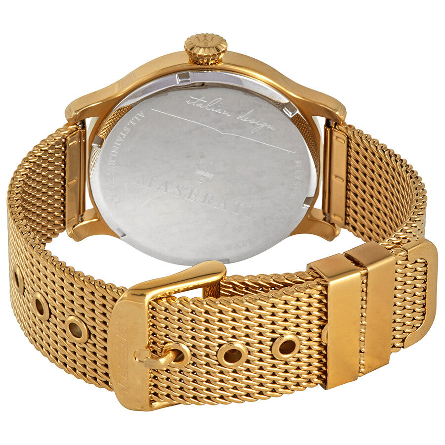 Maserati Epoca Gold Dial Men’s Watch R8853118003 - Watch