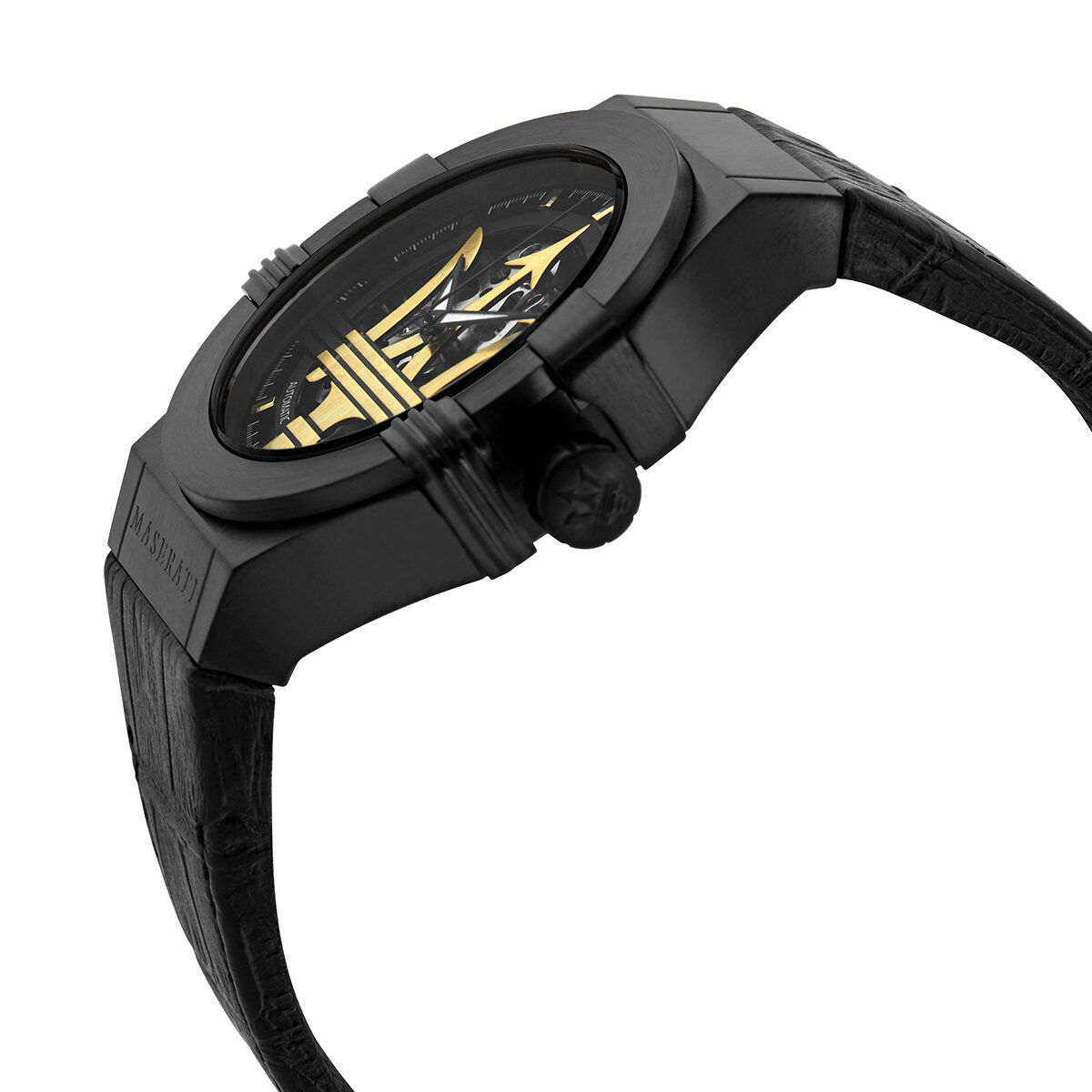 Maserati Potenza Automatic Black Dial Men's Watch R8821108036