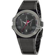 Maserati Potenza Black Dial Men's Watch R8853108003 - Kiwi Watches
