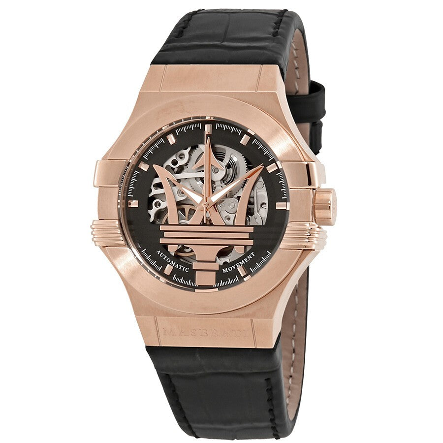 Maserati Potenza Leather Men’s Watch R8821108025 - Watch
