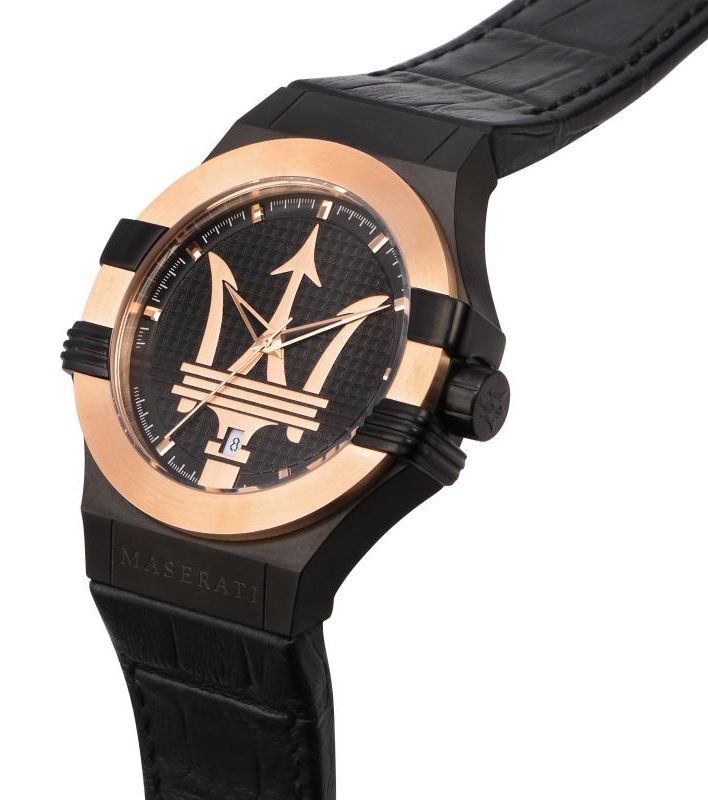 Maserati Potenza Quartz Black Dial Men's Watch R8851108032