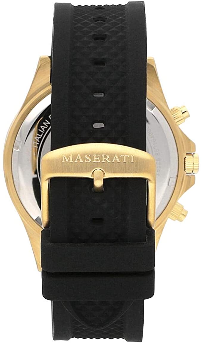 Maserati Sfida Chronograph Black Men's  Watch R8871640001 - The Watches Men & CO #3