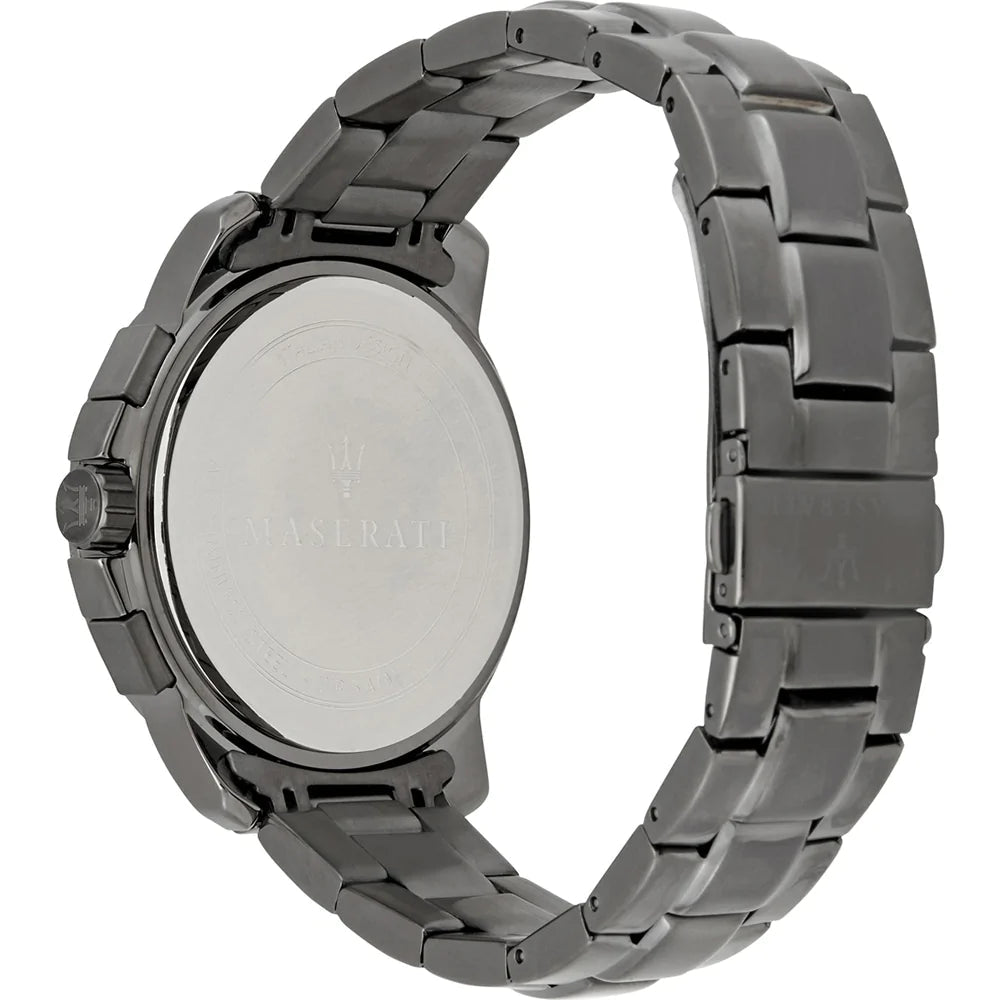 Maserati Successo Chronograph Quartz Grey Dial Men’s Watch R8873621007 - Watch