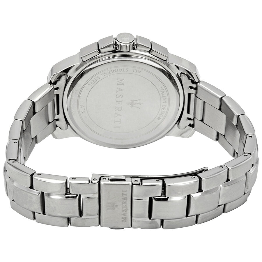 Maserati Successo Chronograph Silver Dial Men's Watch R8873621006 - The Watches Men & CO #3