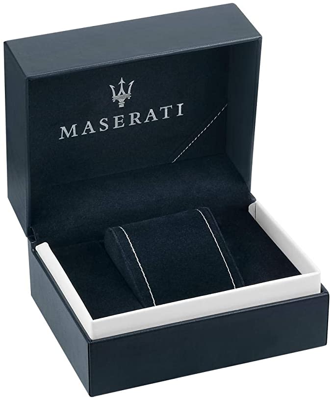 Maserati Triconic Quartz Blue Dial Men's Watch R8853139002