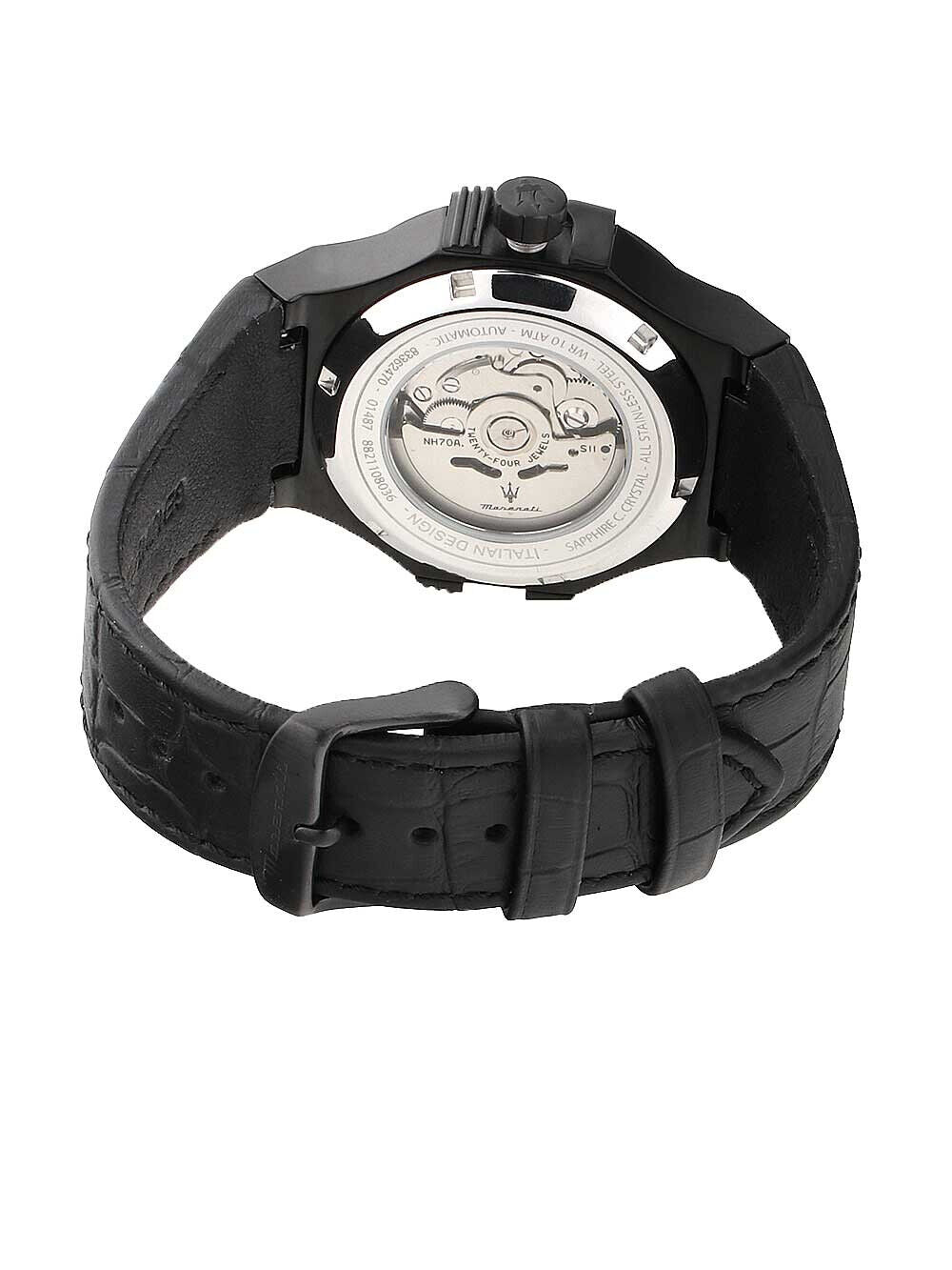 Maserati Watch Automatic Skeleton Men’s Watch R8821108021 - Watch