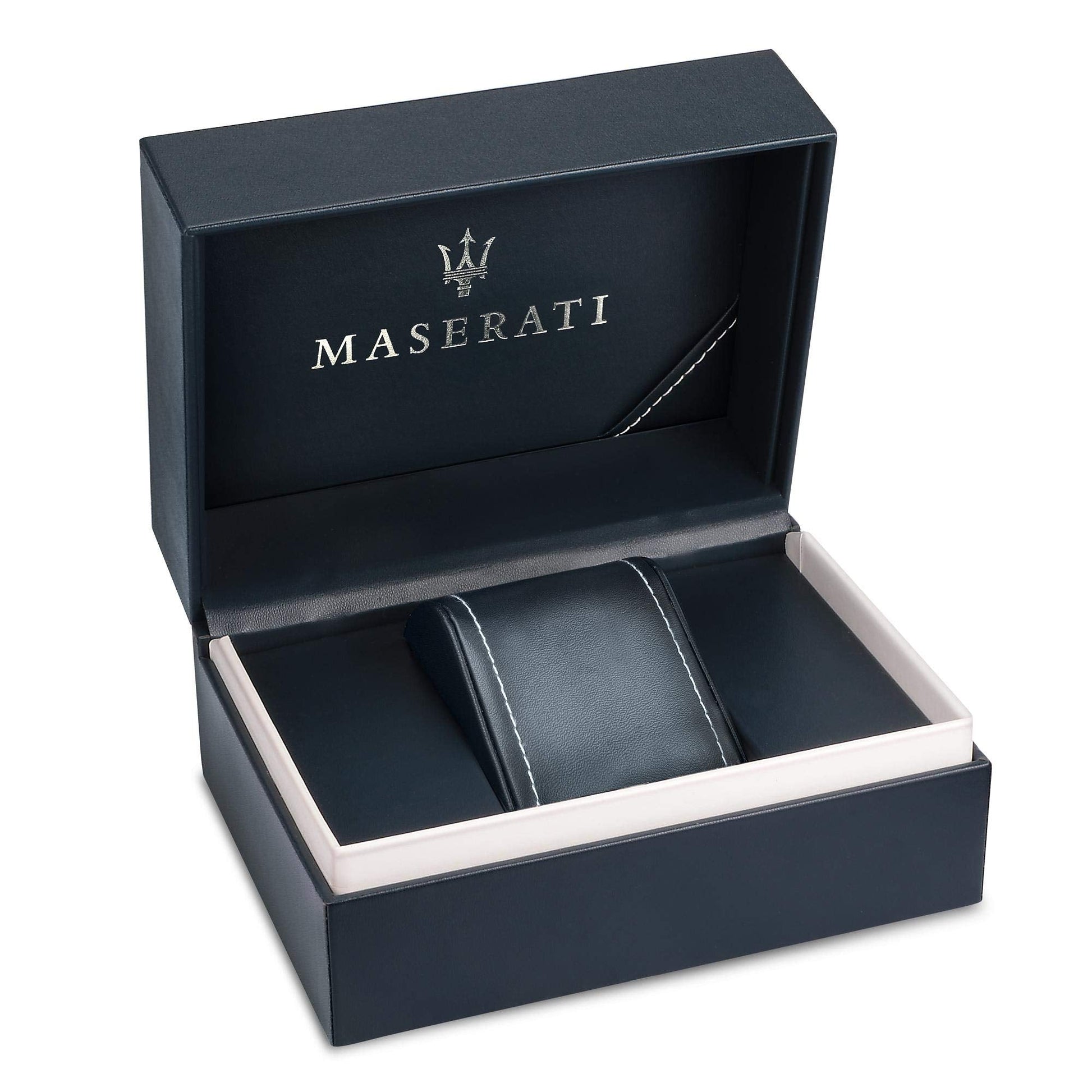 Maserati Watch Box - BLUE - Watch Box