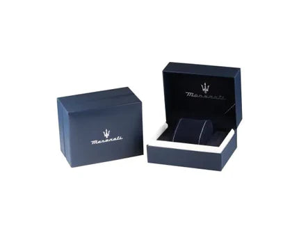 Maserati Potenza Automatic Black Dial Men's Watch R8821108036
