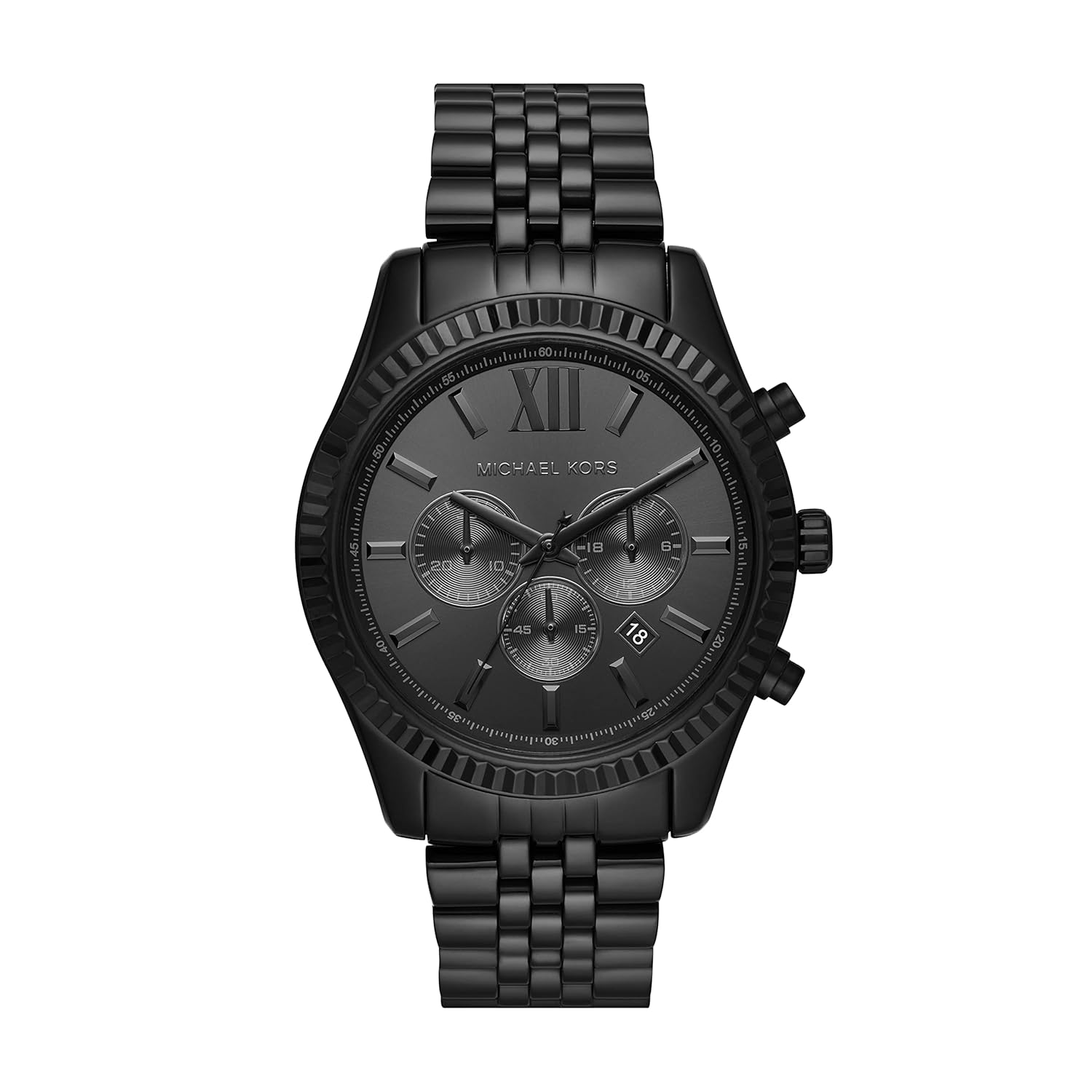 Michael Kors Black Men's Watch - MK8591 MK8591 - Image 1