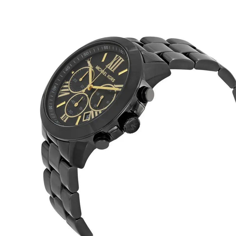 Michael Kors Black Unisex Watch - MK6302 MK6302 - Image 2