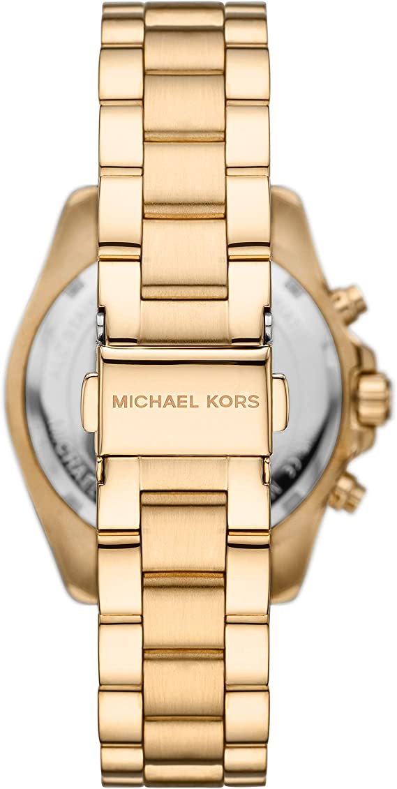 Michael Kors Bradshaw Chronograph Quartz Black Dial Ladies Watch MK6959 - Watch