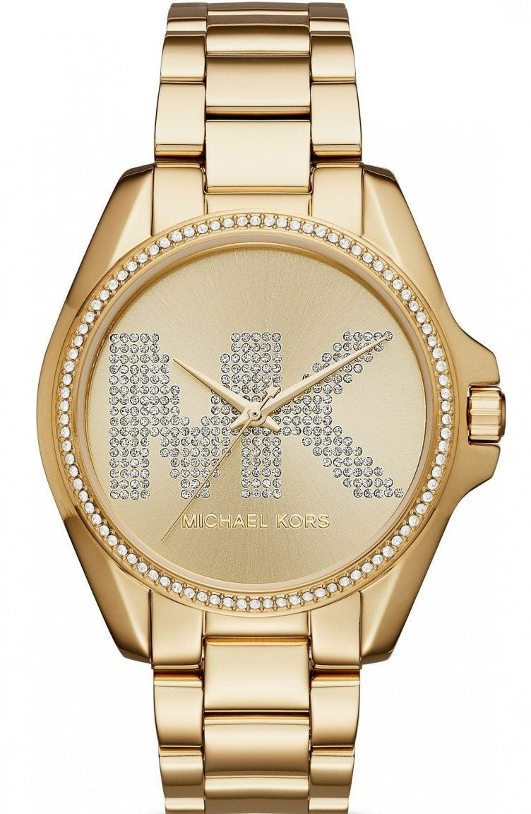 Michael Kors Bradshaw Crystal Bezel Women's Watch MK6555