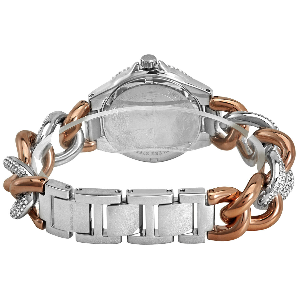 Michael Kors Camille Quartz Crystal Silver Dial Ladies Watch #MK6843 - Kiwi Watches #3