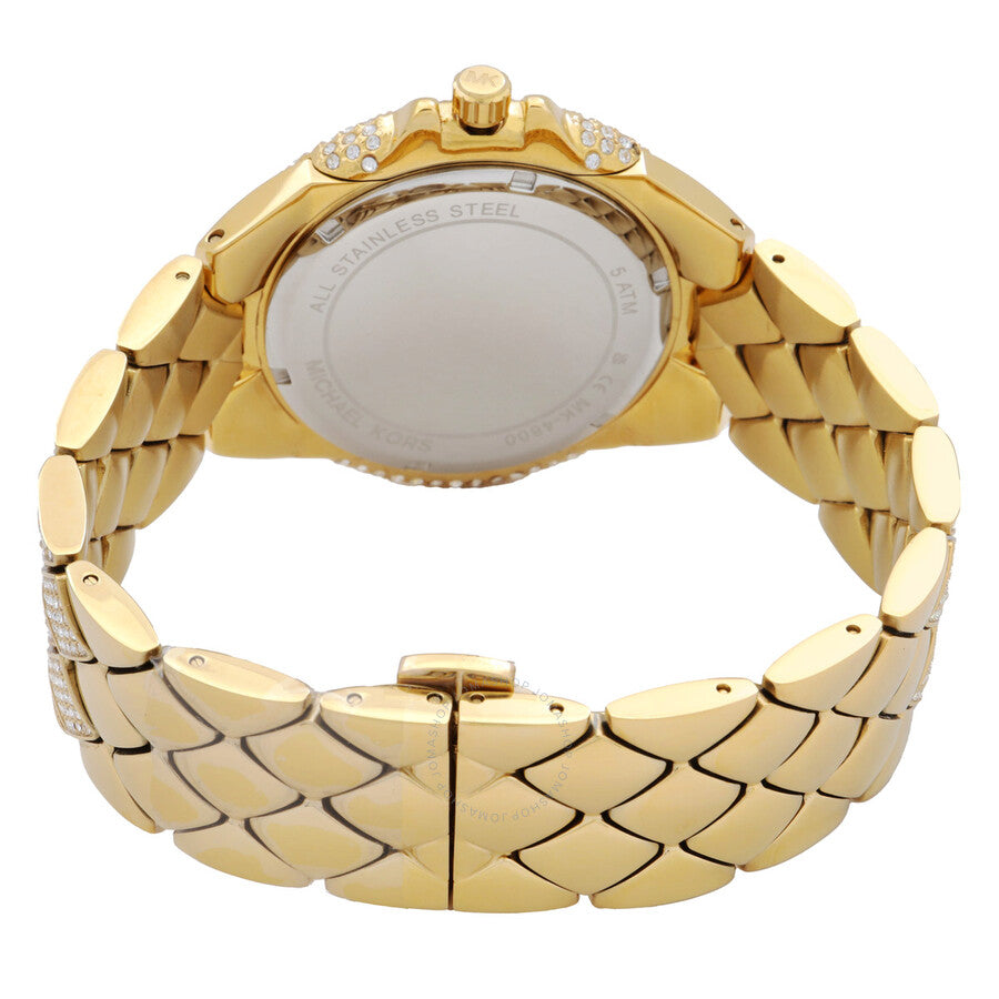 Michael Kors Camille Quartz Crystal White Dial Ladies Watch MK4800 - Kiwi Watches #3