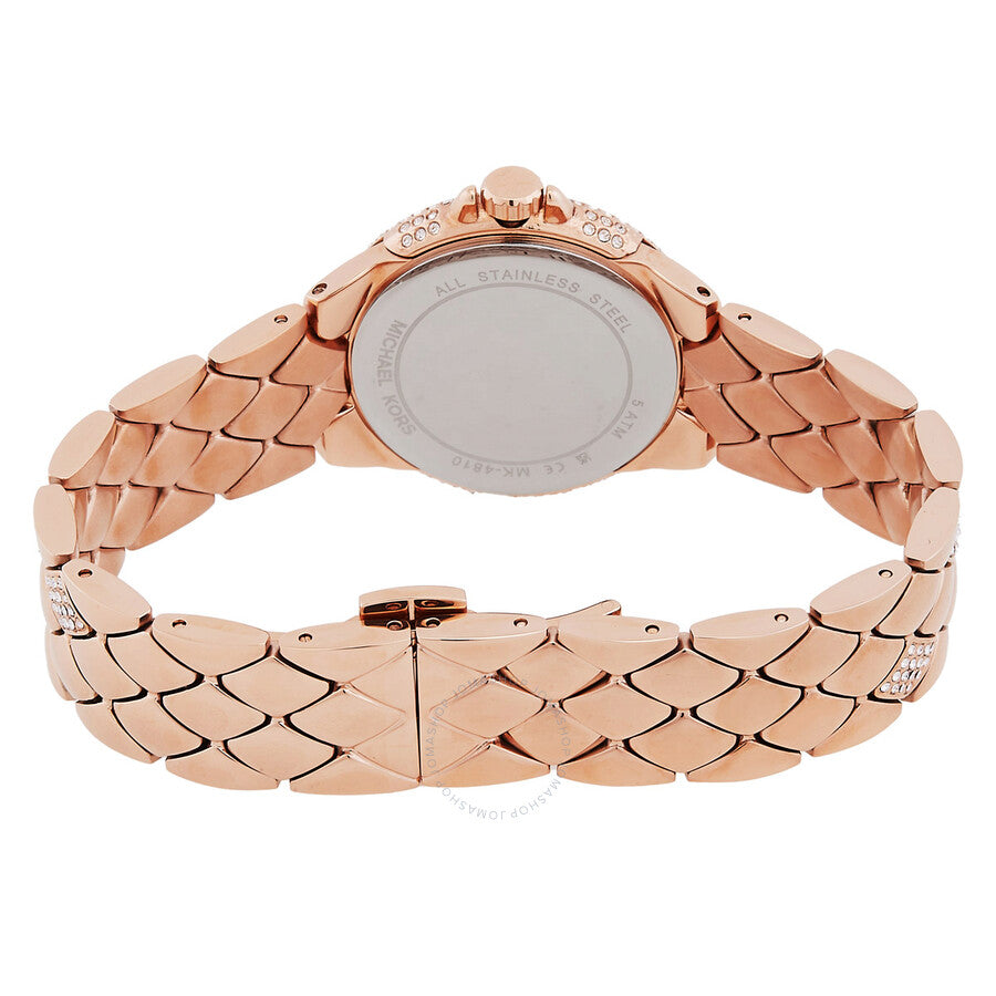 Michael Kors Camille Quartz Crystal White Dial Ladies Watch MK4810 - Kiwi Watches #3