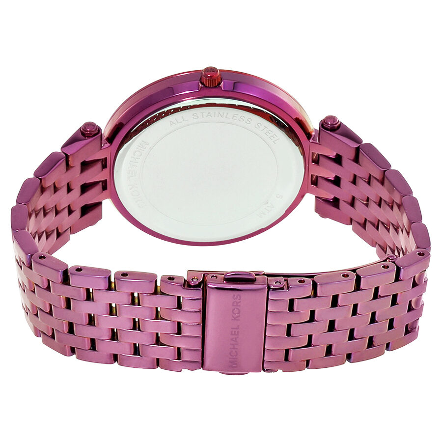 Michael Kors Darci Gunmetal Dial Ladies Watch MK3554