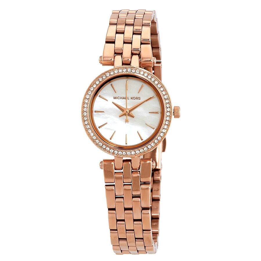 Michael Kors Darci Mother of Pearl Dial Ladies Watch #MK3832 - Kiwi Watches