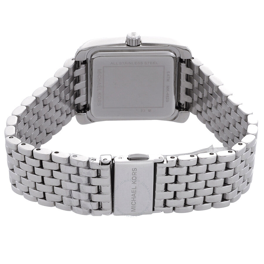 Michael Kors Emery Quartz Crystal Blue Dial Ladies Watch MK4829 - Kiwi Watches #3