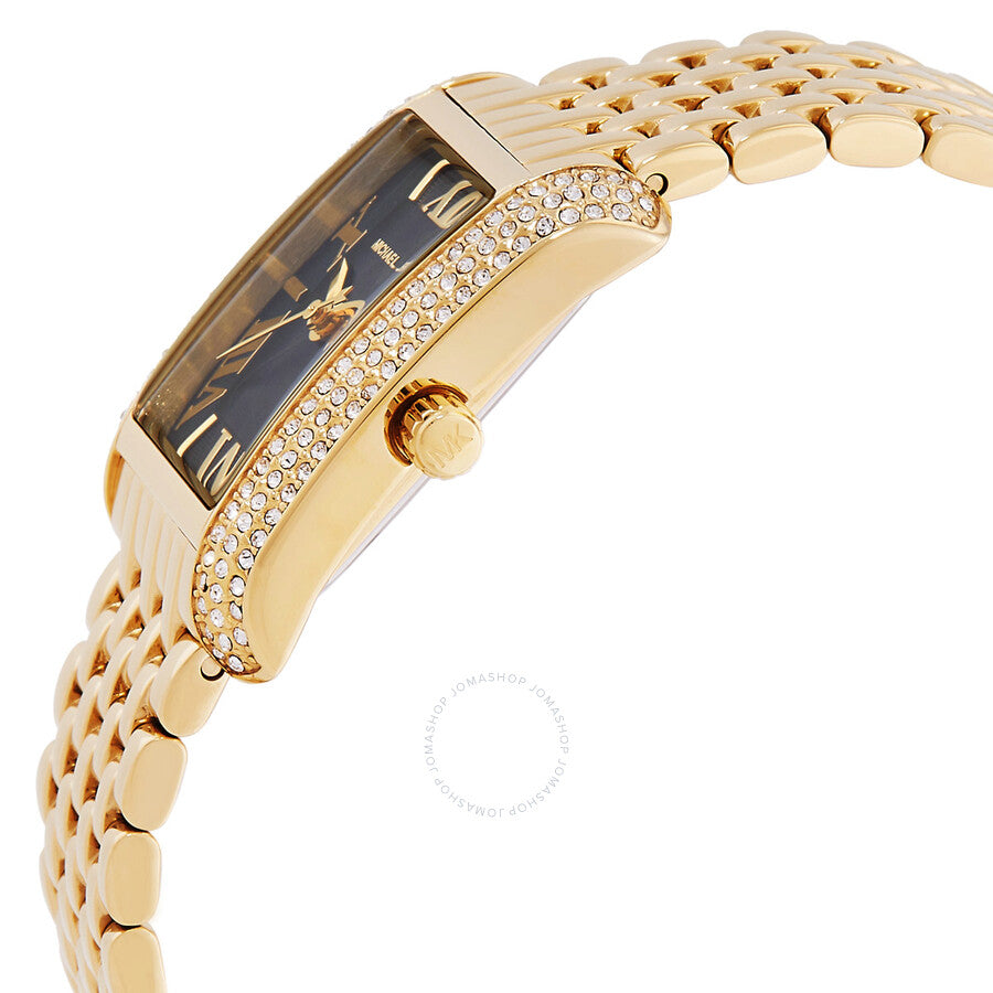 Michael Kors Emery Quartz Crystal Green Dial Ladies Watch MK4742 - Kiwi Watches #2