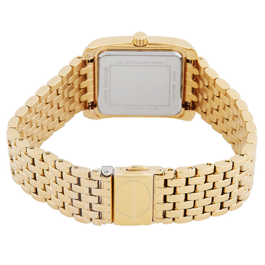 Michael Kors Emery Quartz Crystal Green Dial Ladies Watch MK4742 - Kiwi Watches #3