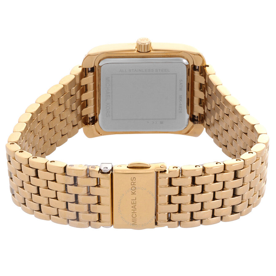 Michael Kors Emery Quartz Crystal White Dial Ladies Watch MK4826 - Kiwi Watches #3