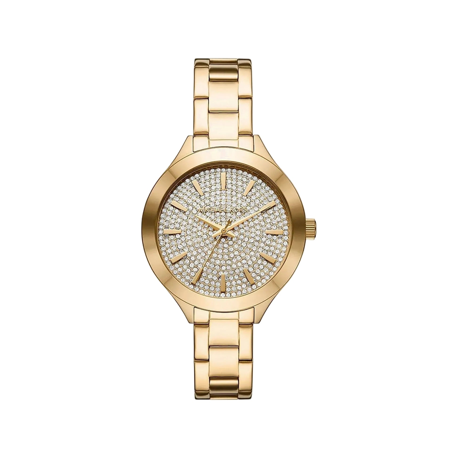 Michael Kors Gold Ladies Watch - MK1046 MK1046 - Image 1