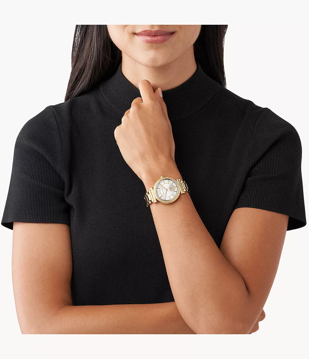 Michael Kors Gold Ladies Watch - MK4615