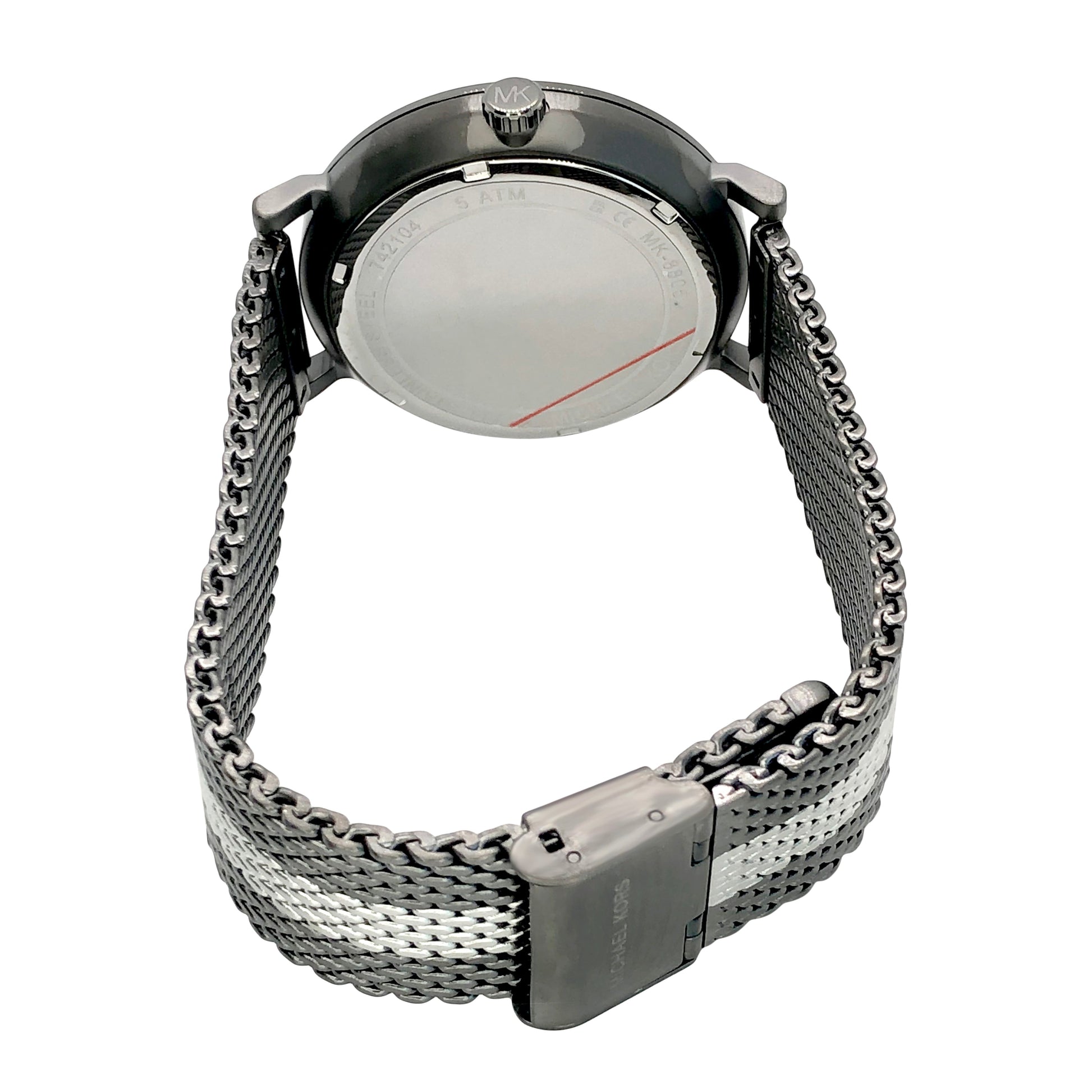 Michael Kors Irving Grey Unisex Watch MK8805 - Watch