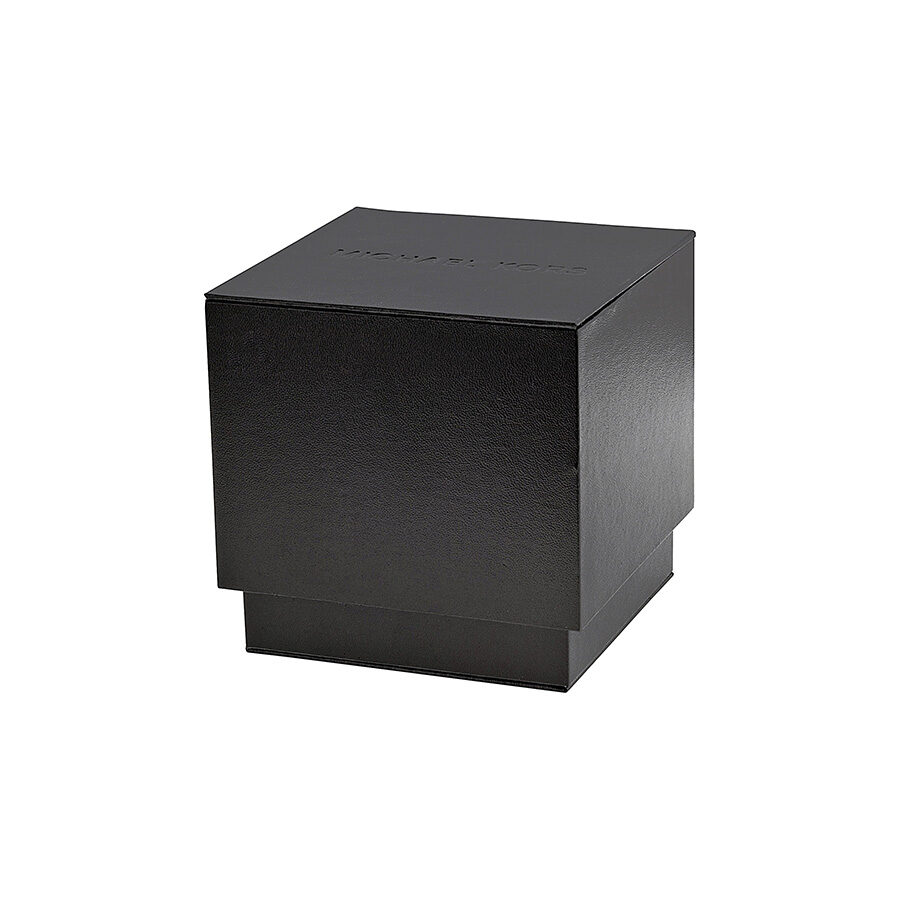 Michael Kors Kerry Crystal Pave Dial Crystal-Set Steel Ladies Watch MK3360