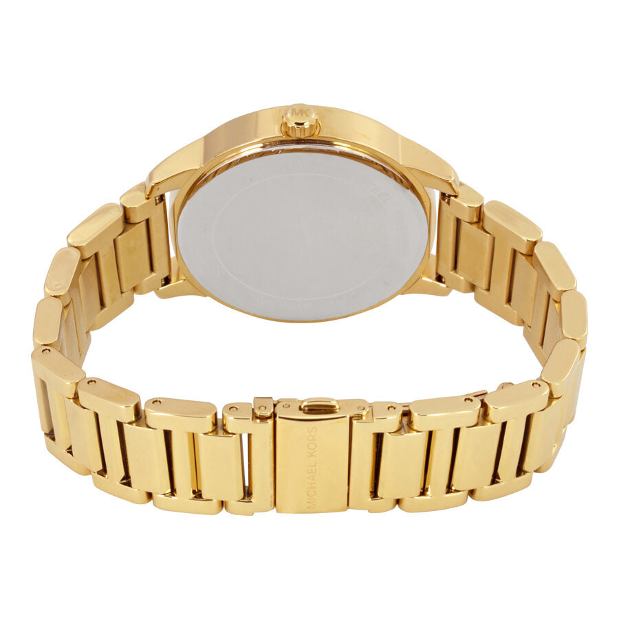 Michael Kors Kinley Pave Gold-tone Ladies Watch MK6209