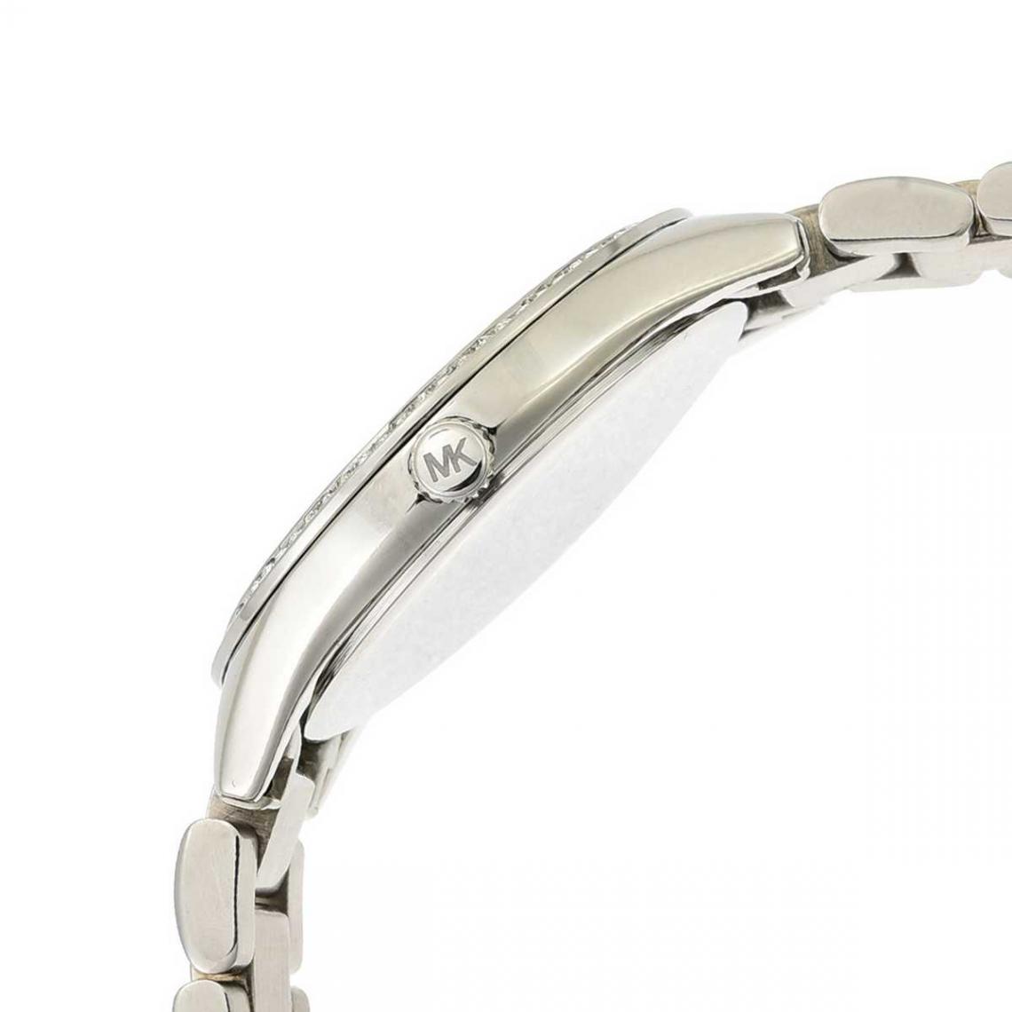 Michael Kors Lauryn Crystal Mother of Pearl Dial Ladies Watch MK3900 - Watch