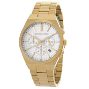 Michael Kors Lennox Chronograph Quartz White Dial Men's Watch MK9120 - Kiwi Watches