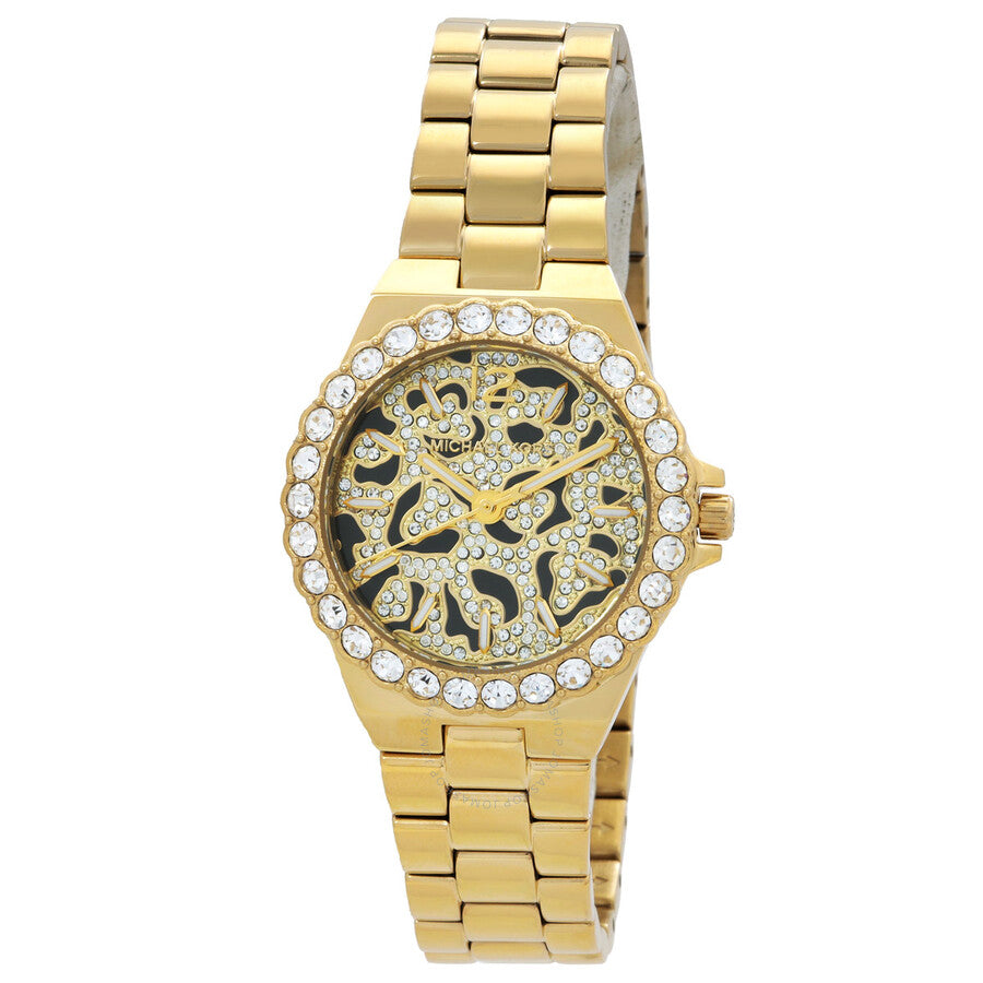 Michael Kors Lennox Quartz Crystal Ladies Watch MK7394 - Kiwi Watches