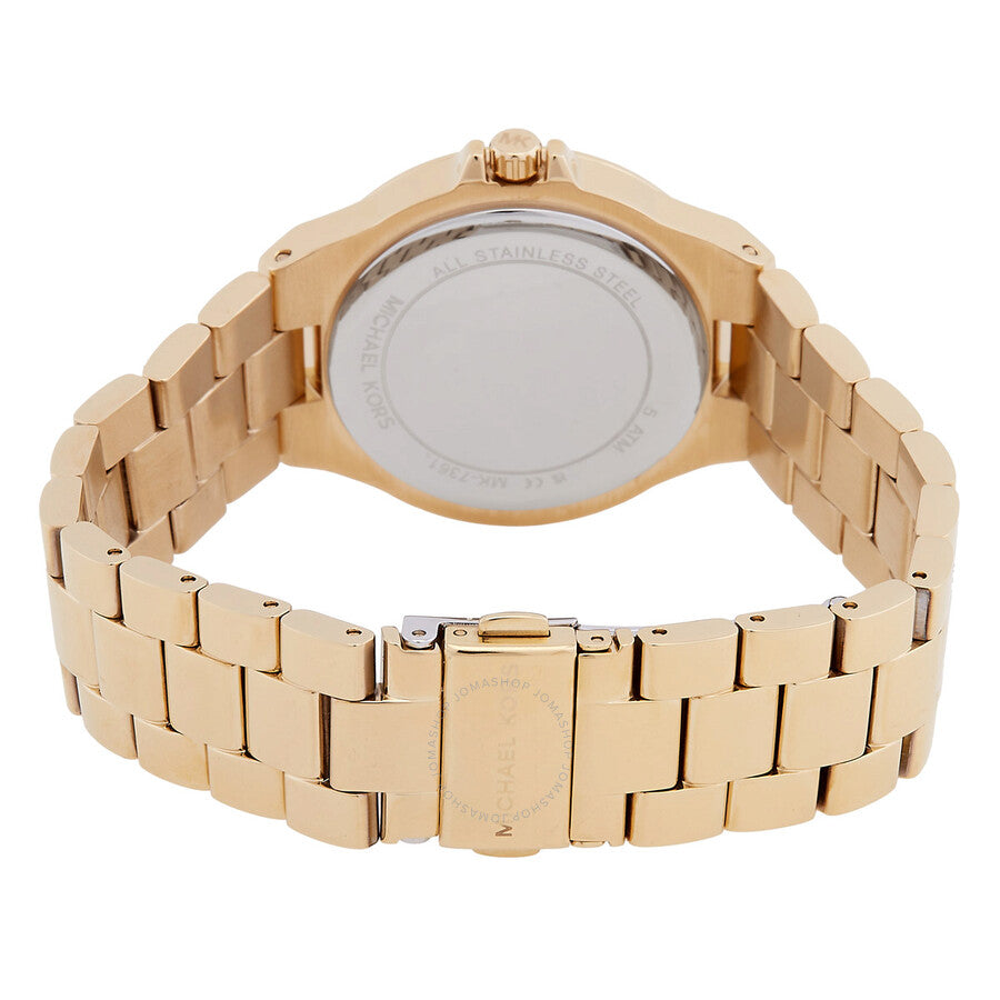 Michael Kors Lennox Quartz Crystal White Dial Ladies Watch MK7361 - Kiwi Watches #3