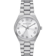 Michael Kors Lennox Quartz Silver Dial Ladies Watch MK7393 - Kiwi Watches