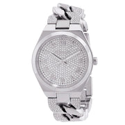 Michael Kors Lennox Quartz Silver Dial Ladies Watch MK7488 - Kiwi Watches