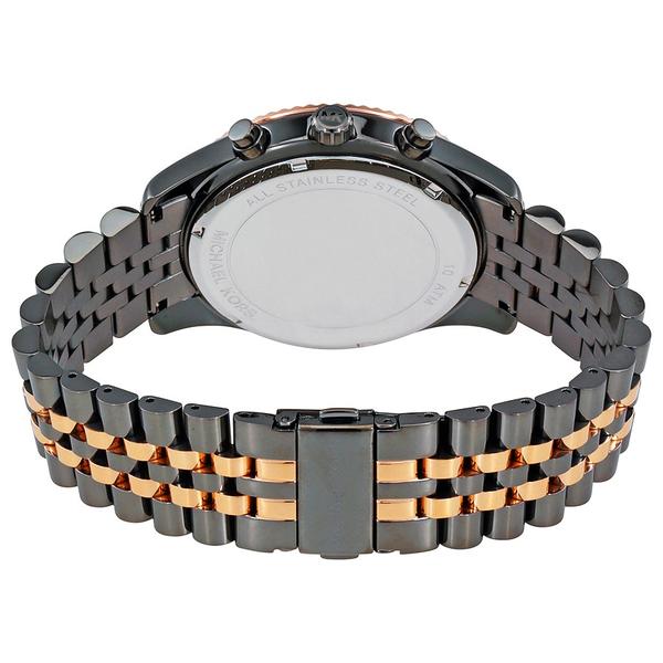 Michael Kors Lexington Chronograph Grey Dial Men’s Watch MK8561 - Watch