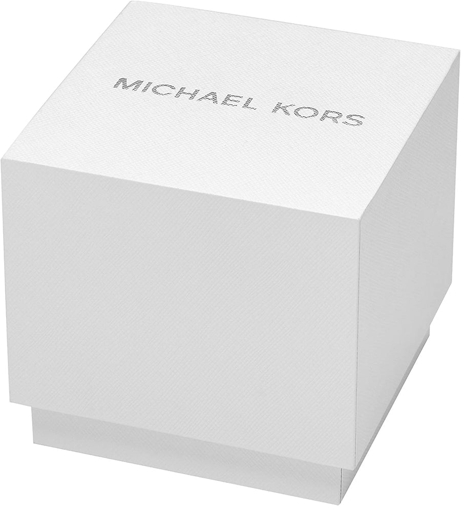 Michael Kors Lennox Pavé Gold Tone Women's Watch -  MK7404