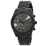 Michael Kors Lexington Chronograph Quartz Black Dial Watch MK9154 - Kiwi Watches