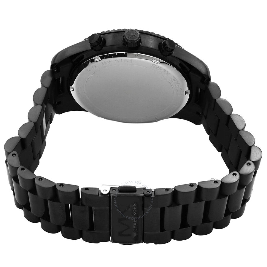 Michael Kors Lexington Chronograph Quartz Black Dial Watch MK9154 - Kiwi Watches #3