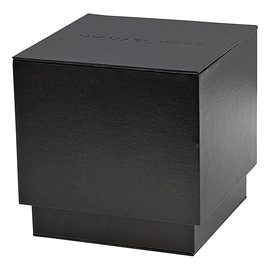 Michael Kors Lexington Chronograph Rose Dial Rose Gold-plated Men's Watch MK8319