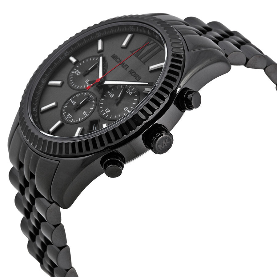 Michael Kors Lexington Chronograph Black Men's Watch - MK8320