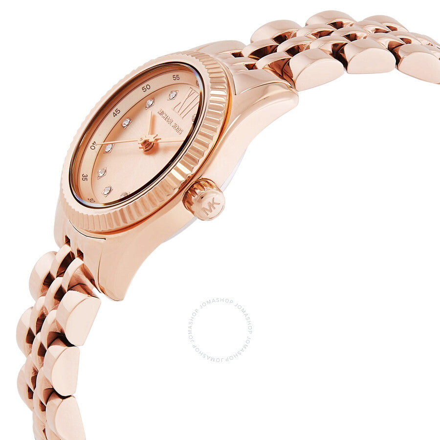 Michael Kors Lexington Quartz Rose Gold Dial Ladies Watch MK4739 - Kiwi Watches #2