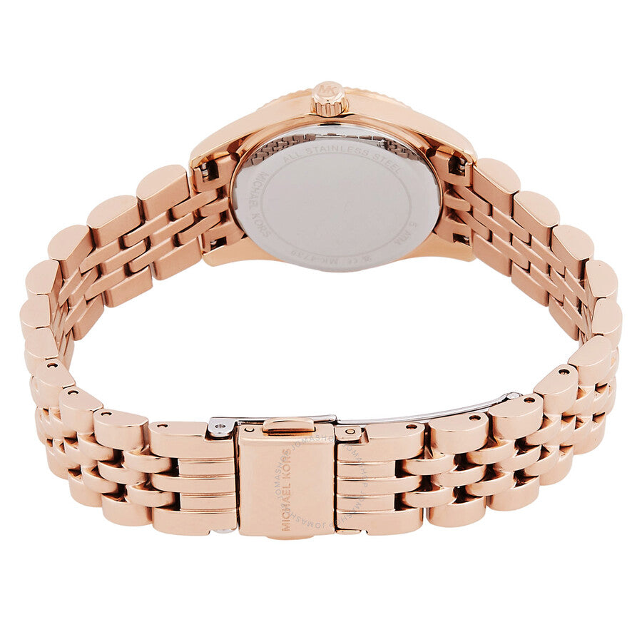 Michael Kors Lexington Quartz Rose Gold Dial Ladies Watch MK4739 - Kiwi Watches #3