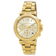 Michael Kors Maren Chronograph Quartz Gold Dial Ladies Watch MK7493 - Kiwi Watches