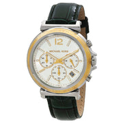 Michael Kors Maren Chronograph Quartz White Dial Ladies Watch MK7498 - Kiwi Watches