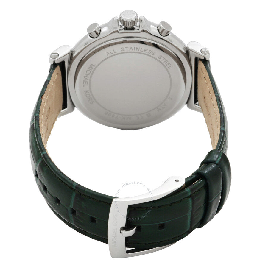 Michael Kors Maren Chronograph Quartz White Dial Ladies Watch MK7498 - Kiwi Watches #3